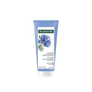 Klorane Volume Conditioner with Flax Fiber 200ml
