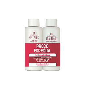 KPL Plus Dermatological Shampoo 200ml + Iraltone Fortifying Shampoo 200ml