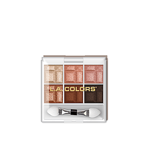 L.A. Colors 6 Color Eyeshadow Palette