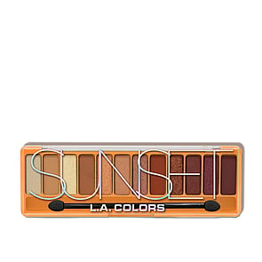 L.A. Colors Color Vibe Paleta De Sombras De Ojos CES789 Sunset