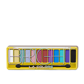L.A. Colors Color Vibe Paleta De Sombras De Ojos CES790 Bright