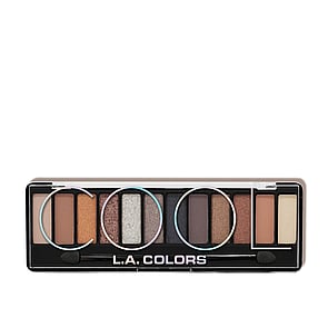 L.A. Colors Color Vibe Paleta de Sombras de Ojos CES791 Cool
