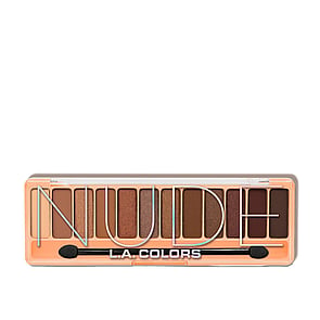L.A. Colors Color Vibe Paleta De Sombras De Ojos