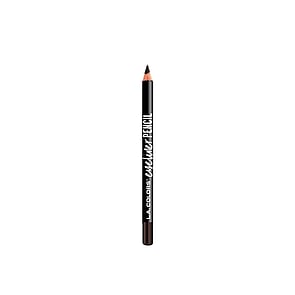 L.A. Colors Øyenblyant CP602A Black/Brown 1g