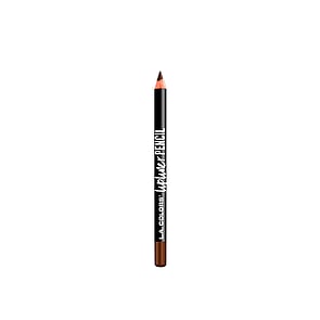 L.A. Colors Lipliner Pencil CP521A Deepest Brown 1g (0.035 oz)