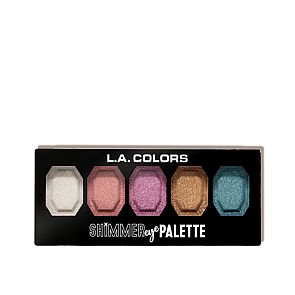 L.A. Colors Shimmer Eye Palette