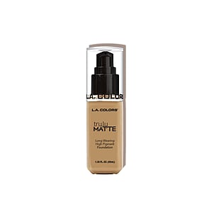 L.A. Colors Truly Matte Foundation CLM355 Medium Beige 40ml
