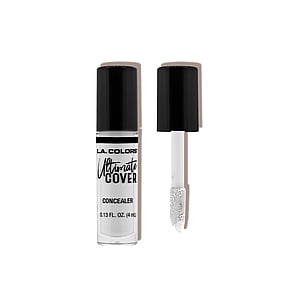 L.A. Colors كونسيلر التغطية المثالية CC901 Sheer White مصحح 4ml
