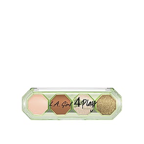 L.A. Girl 4 Play Eyeshadow Palette GES233 Cowgirl