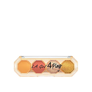 L.A. Girl 4 Play Eyeshadow Palette GES234 Juicy