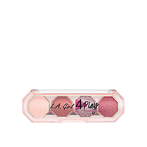 L.A. Girl 4 Play Eyeshadow Palette GES235 Feel Good