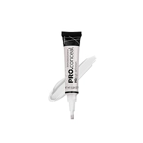 L.A. Girl Pro Conceal HD Concealer Flat White 8g