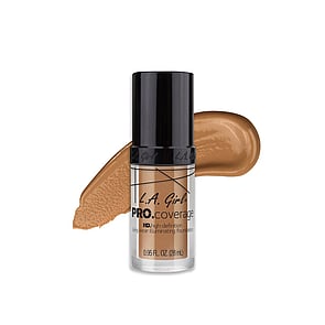 L.A. Girl Pro Coverage HD Base de Maquillaje Iluminadora Beige 28ml