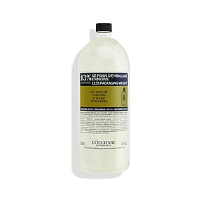 L'Occitane Aromachology Verbena جل استحمام Eco-إعادة تعبئة 500ml