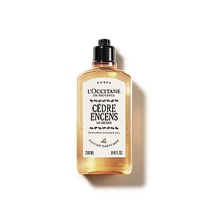 L'Occitane Cèdre Encens Perfumed Shower Gel 250ml