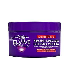 L'Oréal Paris Elvive Color Protect Mascarilla Intensiva Violeta 250ml