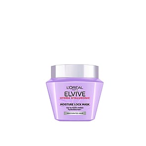 L'Oréal Paris Elvive Hydra Hyaluronic Mascarilla Sellado de Hidratación 300ml (10.14fl oz)