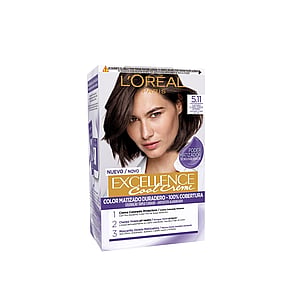 L'Oréal Paris Excellence Cool Creme صبغة الشعر 5.11 Ash Light Brown