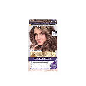 L'Oréal Paris Excellence Cool Creme Hair Dye 7.11 Ash Blond