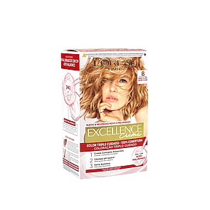 L'Oréal Paris Excellence Κρέμα Βαφή Μαλλιών 8 Natural Blonde