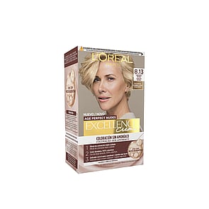 L'Oréal Paris Excellence Creme Age Perfect Nudes Hair Dye 8.13 Natural Beige Blonde