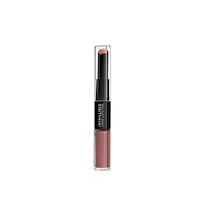 L'Oréal Paris Infallible 24h Lippenstift in 2 Stappen 312 Incessant Russet
