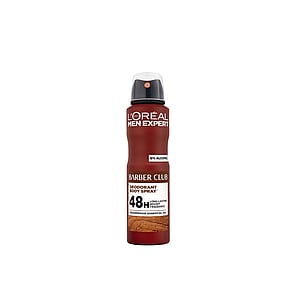 L'Oréal Paris Men Expert Barber Club Desodorizante Spray Corporal 48h 150ml