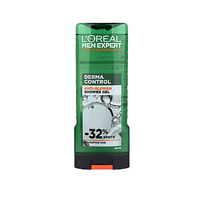 L'Oréal Paris Men Expert Derma Control Anti-Blemish Shower Gel 400ml