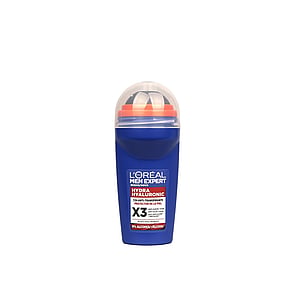 L'Oréal Paris Men Expert Hydra Hyaluronic 72h Anti-Perspirant Deodorant Roll-On 50ml
