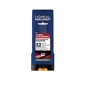 L'Oréal Paris Men Expert Hydra Hyaluronic Skin Hydrating Shower Gel 400ml