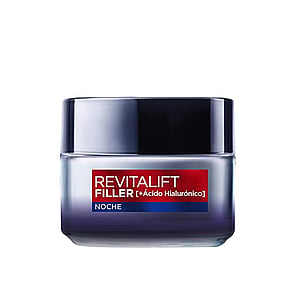 L'Oréal Paris Revitalift Filler Ácido Hialurónico Crema de Noche 50ml