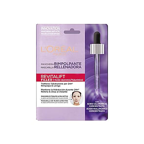 L'Oréal Paris Revitalift Filler Hyaluronihappo Täyteläistävä Kangasnaamio x1