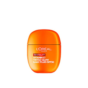 L'Oréal Paris Revitalift Witamina C Koloryzujący Fluid Rozświetlający Na Dzień SPF30 40ml