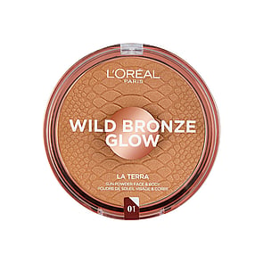 L'Oréal Paris Wild Bronze Glow La Terra 01 Light Bronze 18g
