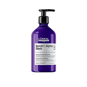 L'Oréal Professionnel Série Expert Keratin Alpha Sleek Professional Shampoo 500ml