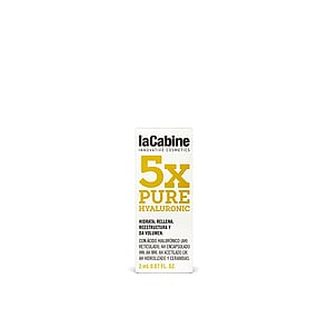 La Cabine 5x Puur Hyaluronzuur Geconcentreerde Ampul 1x2ml