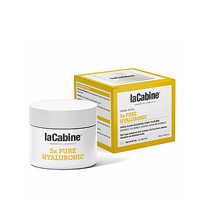 La Cabine 5x Crema Facial de Ácido Hialurónico Puro 50ml