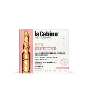 La Cabine Age Sensitive Concentrated Ampoules 10x2ml (10x0.07 fl oz)