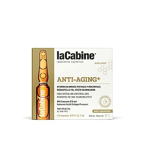 La Cabine Anti-Aging+ Geconcentreerde Ampullen