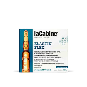 La Cabine Ampollas Concentradas Elastin Flex 10x2ml