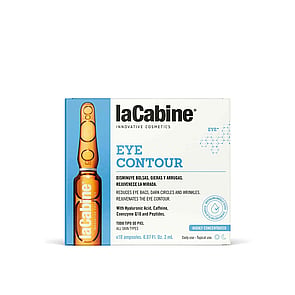 La Cabine Geconcentreerde Ampullen Oogcontour 10x2ml