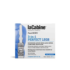 La Cabine Flash Body 3-En-1 Perfect Legs Ampollas Concentradas 7x7ml
