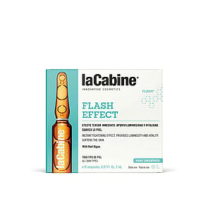 La Cabine Flash Effect Geconcentreerde Ampullen 10x2ml