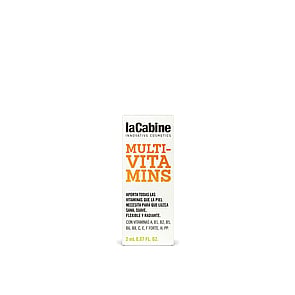 La Cabine Multi-Vitamines Geconcentreerde Ampul 1x2ml
