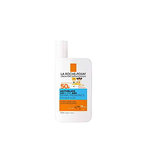 La Roche-Posay Anthelios UVMune 400 Dermo-Pediatrics Invisible Fluid Fragrance-Free SPF50+ Sunscreen 50ml