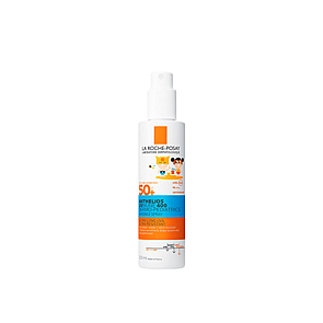 La Roche-Posay Anthelios UVMune 400 Dermo-Pediatrics Unsichtbares Sonnenspray SPF50+ 200ml