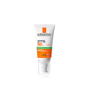 La Roche-Posay Anthelios UVMune 400 Oil Control Gel-Cream Non-Perfumed Sunscreen SPF50+ 50ml
