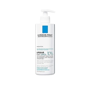 La Roche-Posay Lipikar Lait Urea 10% Triple-Action Hydrating Lotion 400ml (13.53 fl oz)
