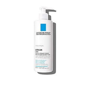 La Roche-Posay Lipikar 48h Lipidåterfyllande Uttorkningsmotverkande Kroppsmjölk 400ml