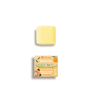 La Saponaria Biodeo Summer Crush Organic Solid Deodorant 40g